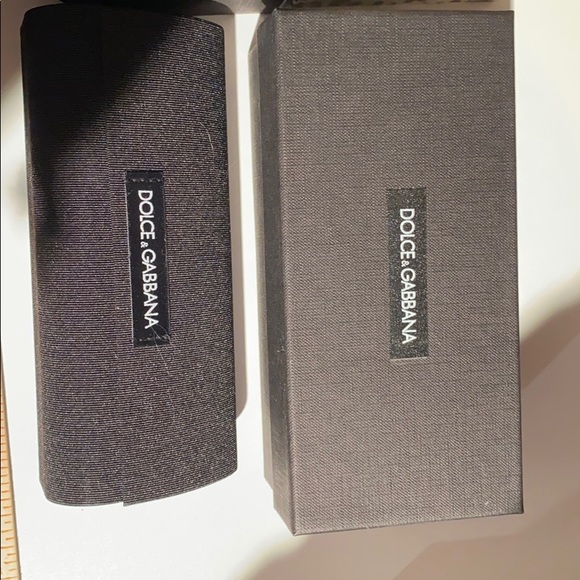 Dolce & Gabbana sunglasses cases with original box - Picture 3 of 5